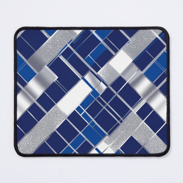 Item preview, Over It Plaid (HANUKKAH Print) designed and sold by CleverCulture.