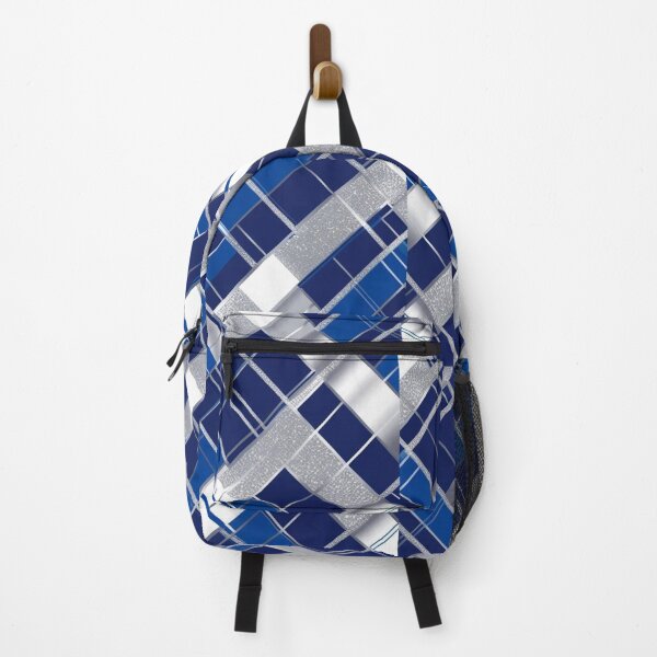 Item preview, Over It Plaid (HANUKKAH Print) designed and sold by CleverCulture.