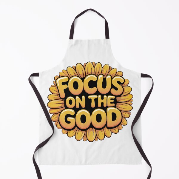 Item preview, Focus On The Good, Focus On The Positive Quote designed and sold by graphic-genie.