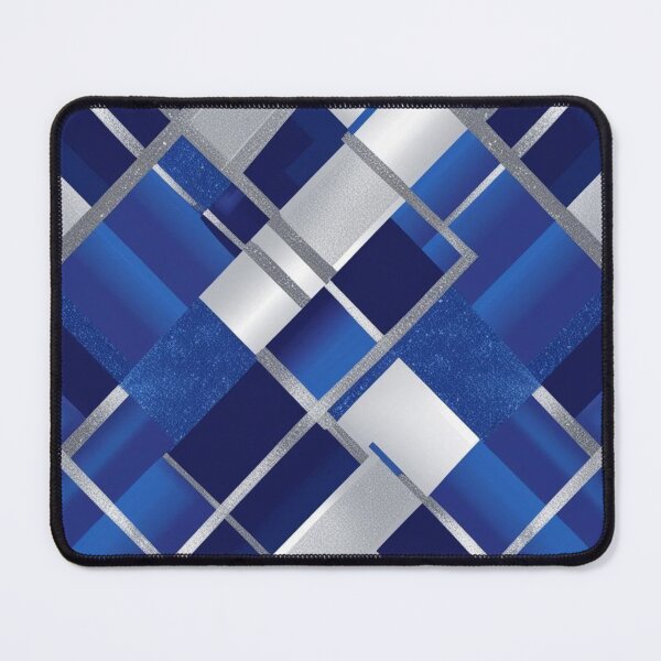 Item preview, Over It Plaid (HANUKKAH Print) designed and sold by CleverCulture.