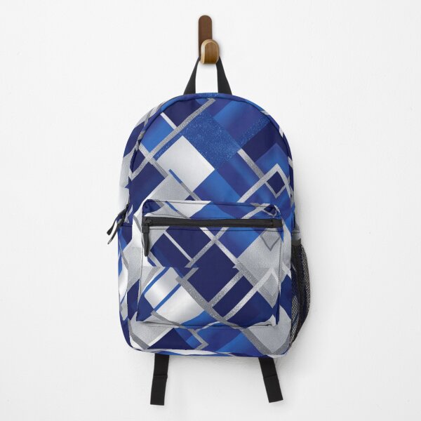 Item preview, Over It Plaid (HANUKKAH Print) designed and sold by CleverCulture.
