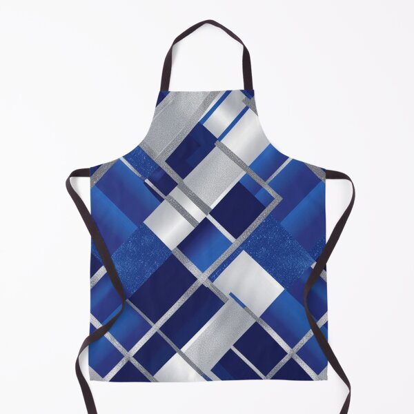 Item preview, Over It Plaid (HANUKKAH Print) designed and sold by CleverCulture.
