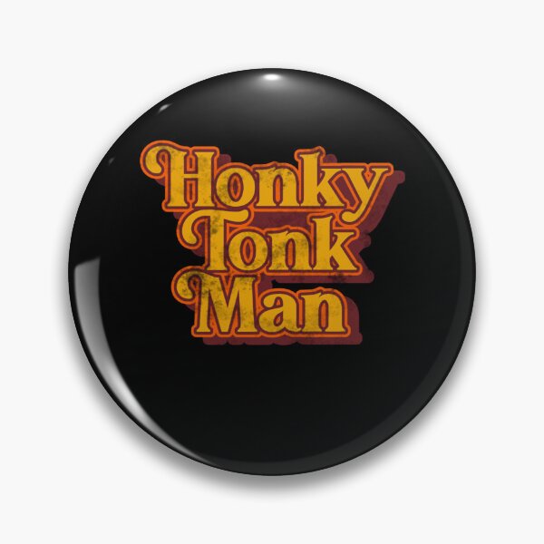 Item preview, Honky Tonk Man ))(( Classic Country Music Design  designed and sold by AhmedHelal8395.