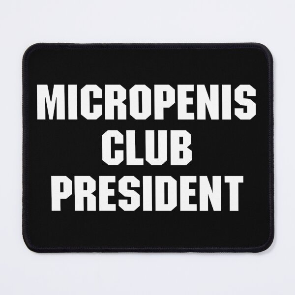 Item preview, Micro Penis Club President designed and sold by zenicafariana.