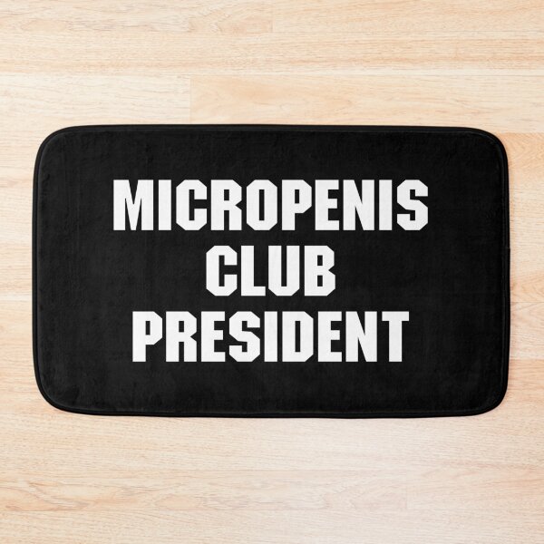 Item preview, Micro Penis Club President designed and sold by zenicafariana.