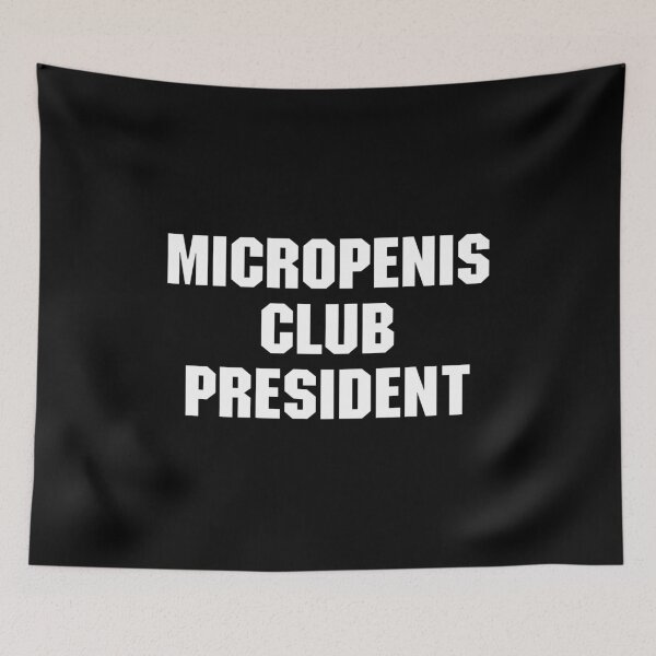 Item preview, Micro Penis Club President designed and sold by zenicafariana.