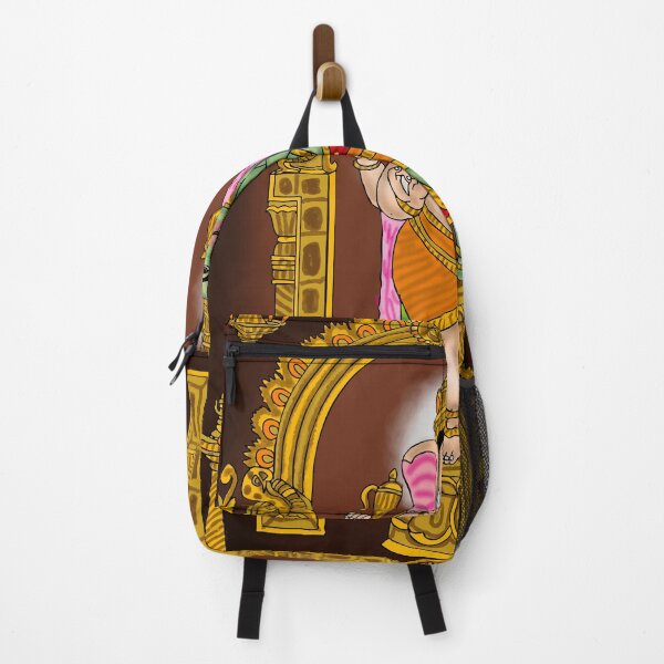 Item preview, Sacred Ganesha (Adhyanta Prabhu) Illustration – Divine Hindu God Artwork designed and sold by Harshit_Digital_Arts.