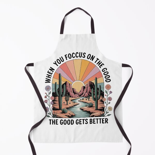 Item preview, Focus On The Good, Focus On The Positive Quote designed and sold by graphic-genie.