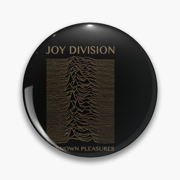Item preview, Unknown Pleasures Jd Gold designed and sold by IbnAhmad23.