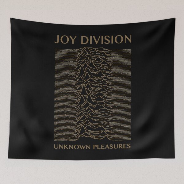 Item preview, Unknown Pleasures Jd Gold designed and sold by IbnAhmad23.