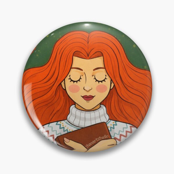 Item preview, Fall is for reading, cozy girl designed and sold by Yhanartstudio.