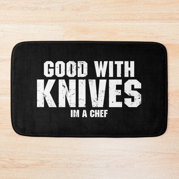 Item preview, Good with knives I’m a chef designed and sold by zenicafariana.