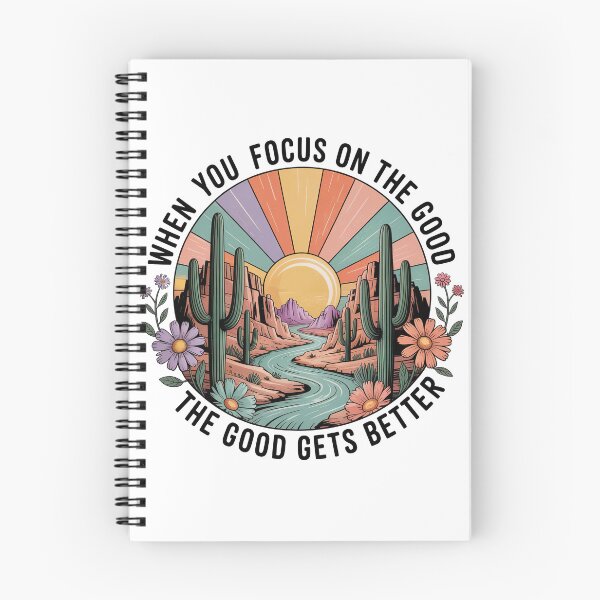 Item preview, Focus On The Good, Focus On The Positive Quote designed and sold by graphic-genie.