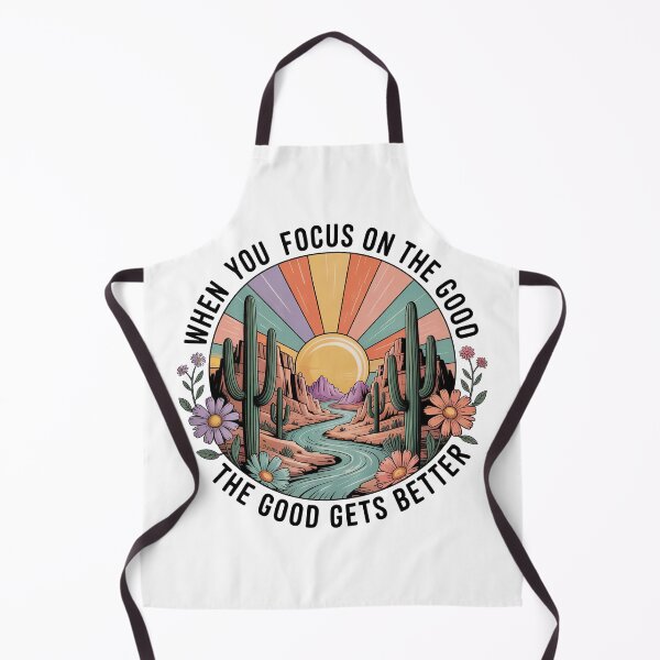 Item preview, Focus On The Good, Focus On The Positive Quote designed and sold by graphic-genie.