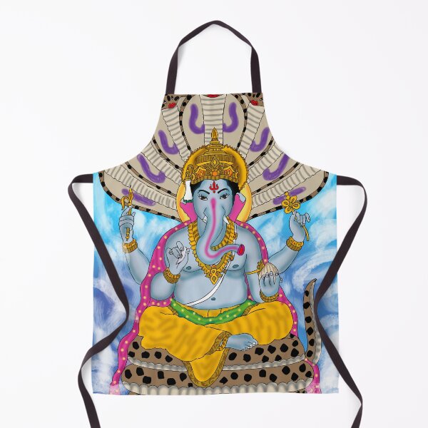 Item preview, Divine Lord Ganesha Drawing – Symbol of Wisdom and Fortune designed and sold by Harshit_Digital_Arts.