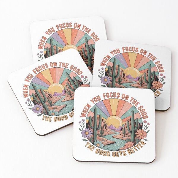 Item preview, Focus On The Good, Focus On The Positive Quote designed and sold by graphic-genie.