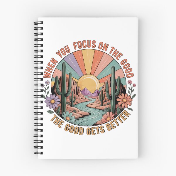 Item preview, Focus On The Good, Focus On The Positive Quote designed and sold by graphic-genie.