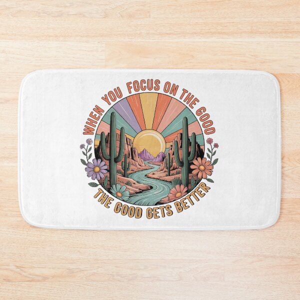 Item preview, Focus On The Good, Focus On The Positive Quote designed and sold by graphic-genie.