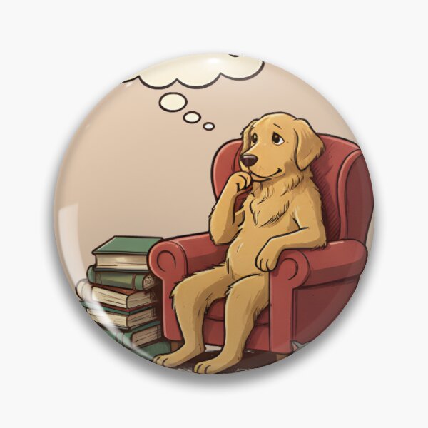 Item preview, Existential Dog Sticker | Overthinking Meme Animal designed and sold by ZyxDes.
