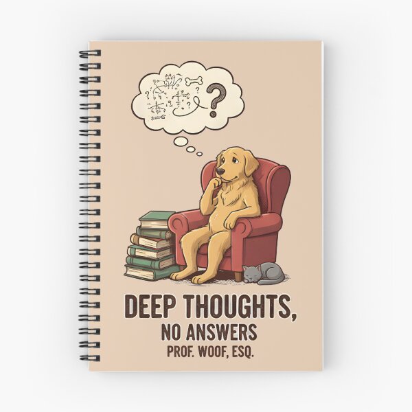 Item preview, Existential Dog Sticker | Overthinking Meme Animal designed and sold by ZyxDes.