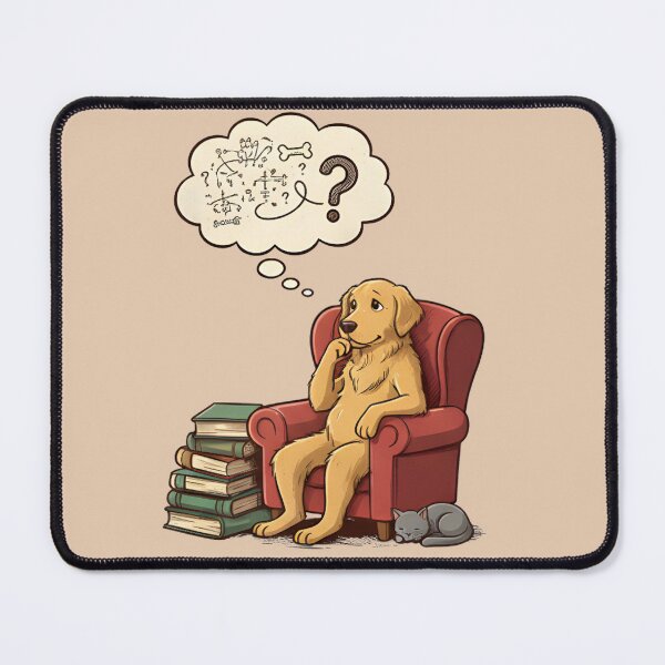 Item preview, Existential Dog Sticker | Overthinking Meme Animal designed and sold by ZyxDes.