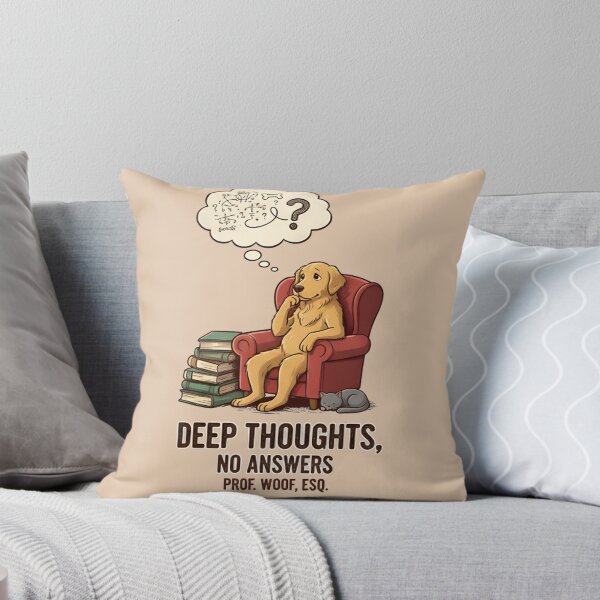 Item preview, Existential Dog Sticker | Overthinking Meme Animal designed and sold by ZyxDes.