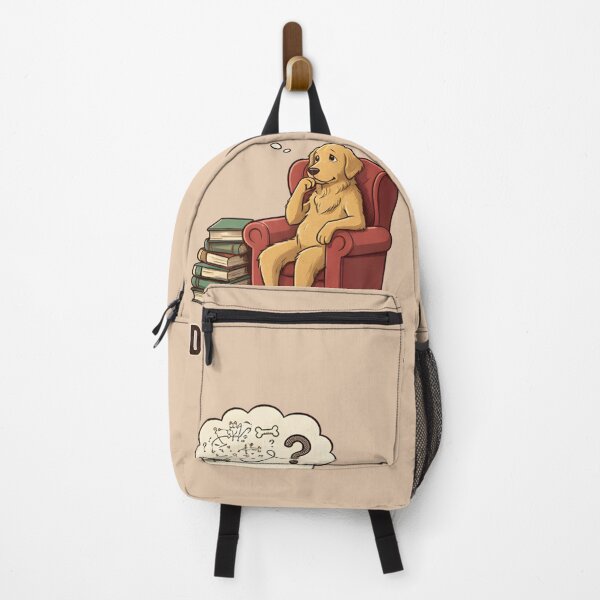 Item preview, Existential Dog Sticker | Overthinking Meme Animal designed and sold by ZyxDes.