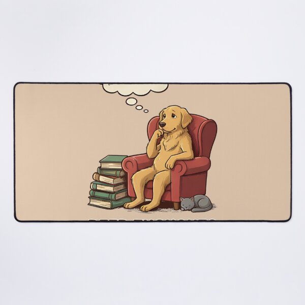 Item preview, Existential Dog Sticker | Overthinking Meme Animal designed and sold by ZyxDes.