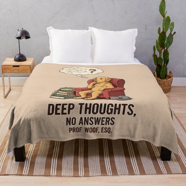 Item preview, Existential Dog Sticker | Overthinking Meme Animal designed and sold by ZyxDes.