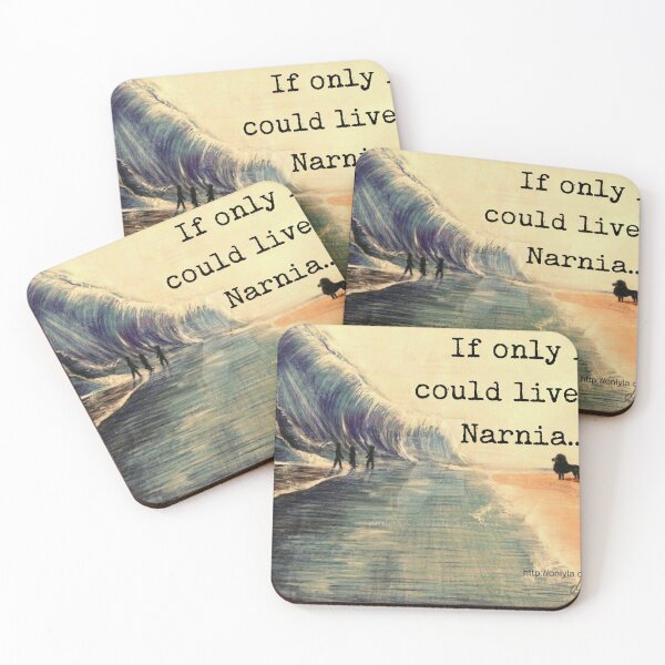 Item preview, If only I could live in Narnia.. designed and sold by consideritjoy41.