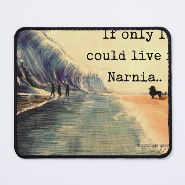 Item preview, If only I could live in Narnia.. designed and sold by consideritjoy41.