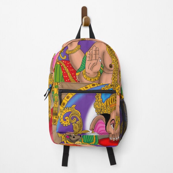 Item preview, Ganesha Spiritual Artwork – Hindu Elephant God Cultural Design designed and sold by Harshit_Digital_Arts.