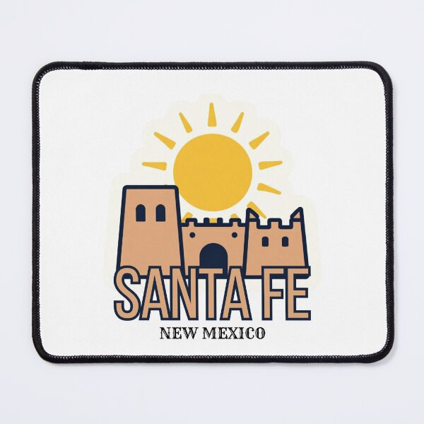 Item preview, Santa Fe - Minimal Hidden City Magnet designed and sold by shlepyart.