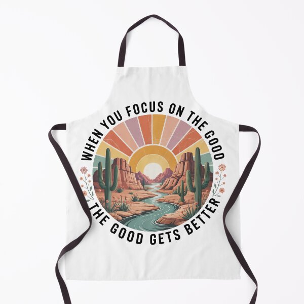 Item preview, Focus On The Good, Focus On The Positive Quote designed and sold by graphic-genie.