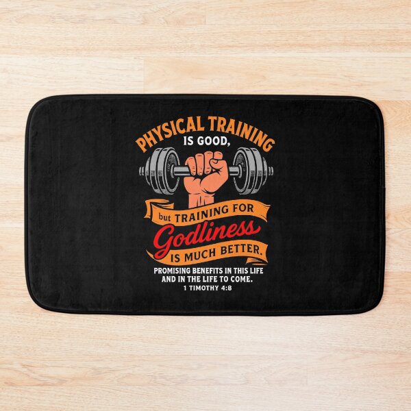 Item preview, 1 Timothy 4:8 Training For Godliness Is Much Better designed and sold by plushism.