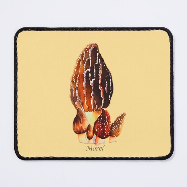 Item preview, Morel Mushrooms designed and sold by CatsPa.