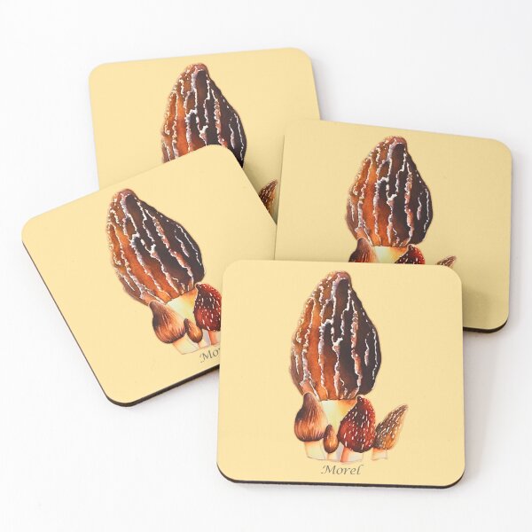 Item preview, Morel Mushrooms designed and sold by CatsPa.