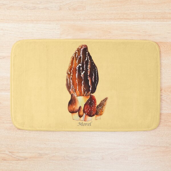 Item preview, Morel Mushrooms designed and sold by CatsPa.