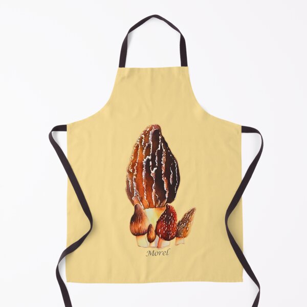 Item preview, Morel Mushrooms designed and sold by CatsPa.