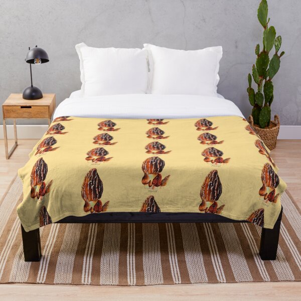 Item preview, Morel Mushrooms designed and sold by CatsPa.