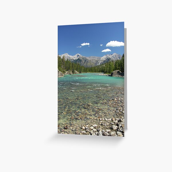 Banff National Park Greeting Card