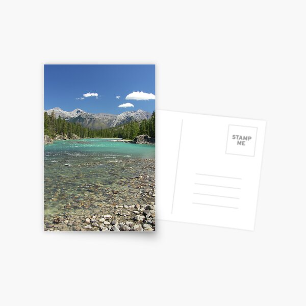 Banff National Park Postcard