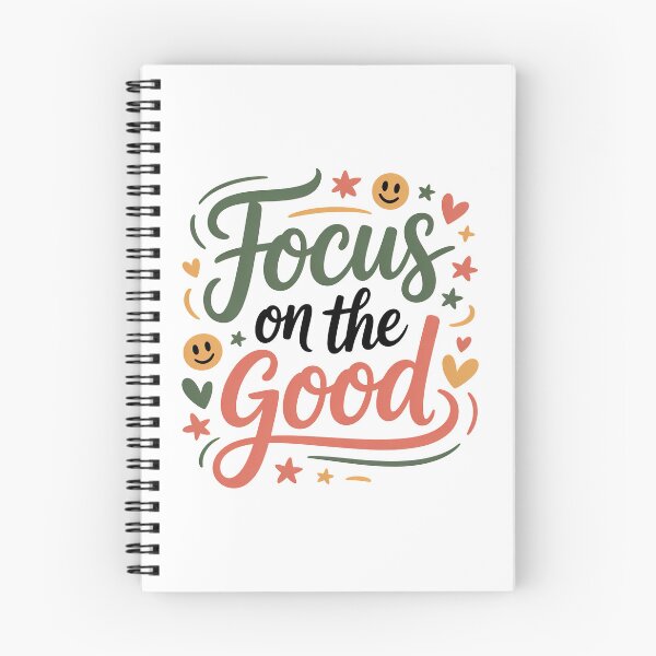 Item preview, Focus On The Good, Focus On The Positive Quote designed and sold by graphic-genie.