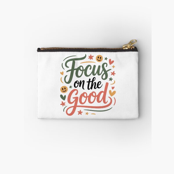 Item preview, Focus On The Good, Focus On The Positive Quote designed and sold by graphic-genie.