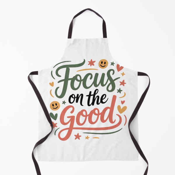 Item preview, Focus On The Good, Focus On The Positive Quote designed and sold by graphic-genie.