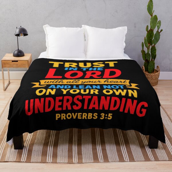 Item preview, Proverbs 3:5 Trust in the LORD with all your heart designed and sold by plushism.