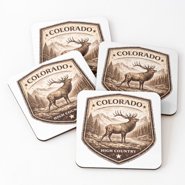 Item preview, Colorado Travel Badge designed and sold by PamLeeDesign.