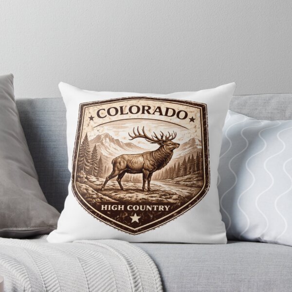 Item preview, Colorado Travel Badge designed and sold by PamLeeDesign.