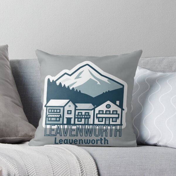 Item preview, Leavenworth -  Minimal Hidden City Magnet designed and sold by shlepyart.