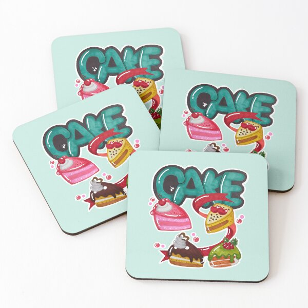 Item preview, Doodle kawaii cake slices cute journal decoration graphics designed and sold by lazypencil.art.